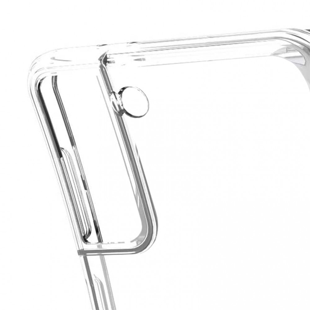 Hülle Samsung Galaxy S21+ 5G - Gummi Transparent Silikon Gel Simple Super Clear flexibel