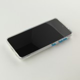 Coque Samsung Galaxy S23+ - Caméra clapet avec anneau - Bleu