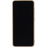 Coque Samsung Galaxy S21 5G - Soft Touch rose pâle