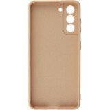 Coque Samsung Galaxy S21 5G - Soft Touch rose pâle
