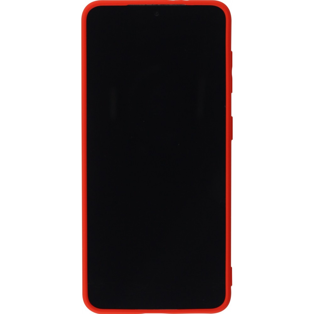 Coque Samsung Galaxy S22+ - Soft Touch - Rouge
