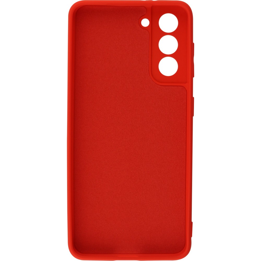 Coque Samsung Galaxy S22+ - Soft Touch - Rouge