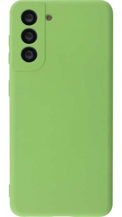 Coque Samsung Galaxy S22 - Soft Touch vert clair