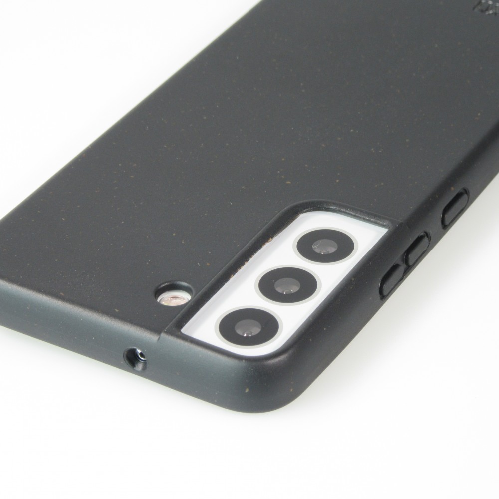 Coque Samsung Galaxy S22+ - Bioka biodégradable et compostable Eco-Friendly - Noir