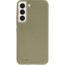 Coque Samsung Galaxy S22+ - Bioka biodégradable et compostable Eco-Friendly - Vert