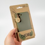 Coque Samsung Galaxy S22+ - Bioka biodégradable et compostable Eco-Friendly - Vert