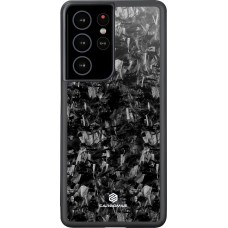 Coque Samsung Galaxy S21 Ultra 5G - Carbomile carbone forgé