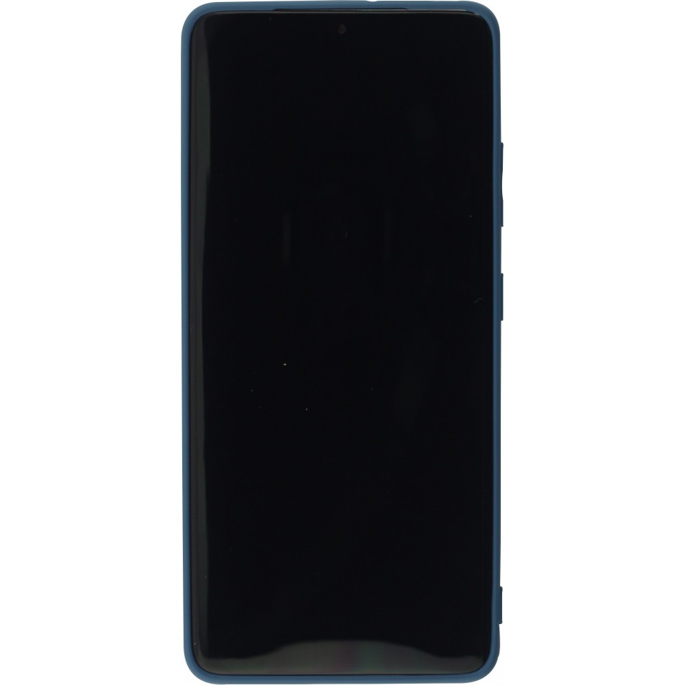 Coque Samsung Galaxy S21 Ultra 5G - Soft Touch - Bleu foncé