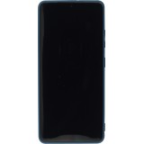 Coque Samsung Galaxy S21 Ultra 5G - Soft Touch - Bleu foncé