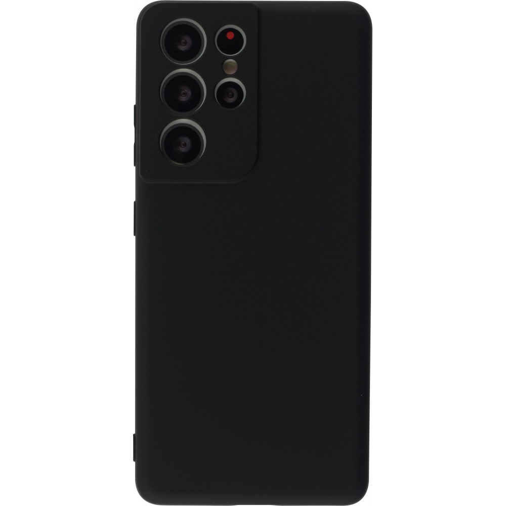 Coque Samsung Galaxy S21 Ultra 5G - Soft Touch - Noir