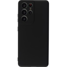 Coque Samsung Galaxy S21 Ultra 5G - Soft Touch - Noir