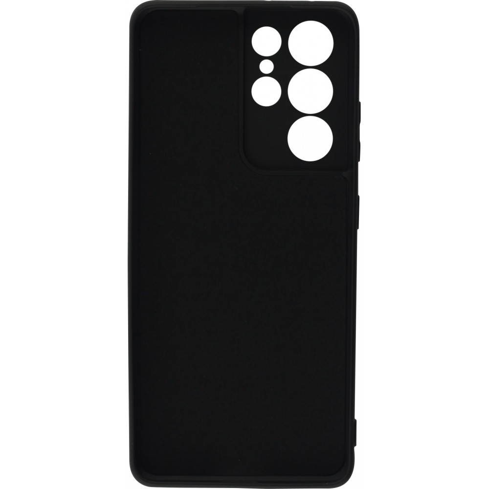 Coque Samsung Galaxy S21 Ultra 5G - Soft Touch - Noir