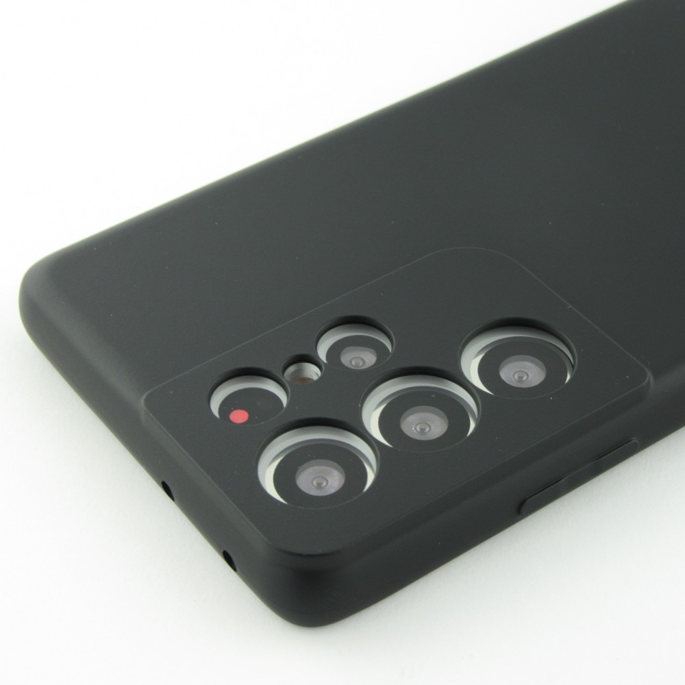 Coque Samsung Galaxy S21 Ultra 5G - Soft Touch - Noir