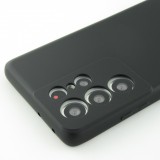 Coque Samsung Galaxy S21 Ultra 5G - Soft Touch - Noir