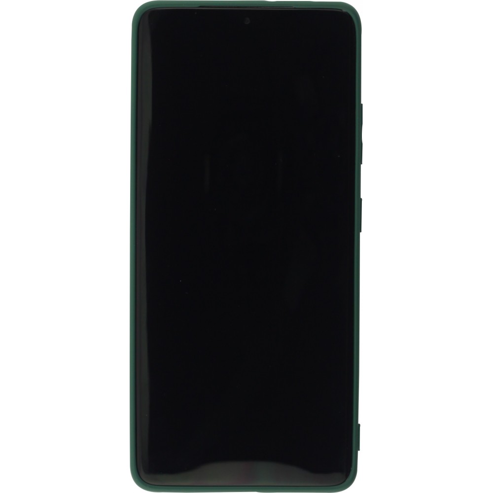 Coque Samsung Galaxy S21 Ultra 5G - Soft Touch - Pétrole