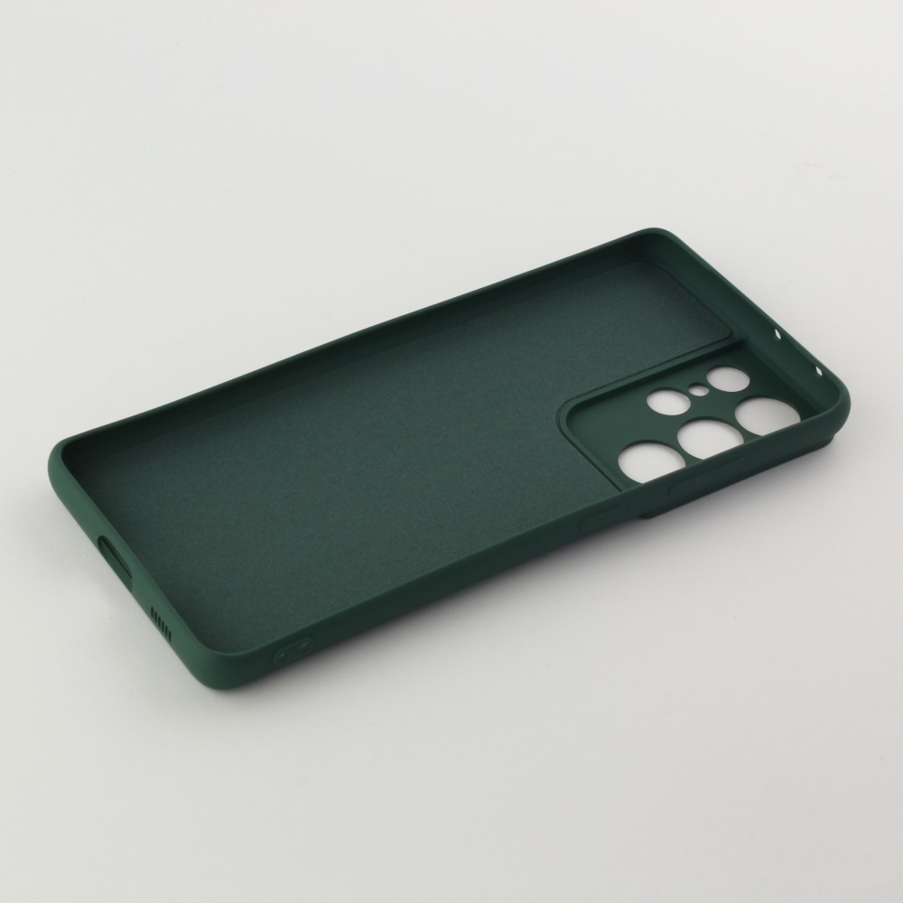 Coque Samsung Galaxy S21 Ultra 5G - Soft Touch - Pétrole