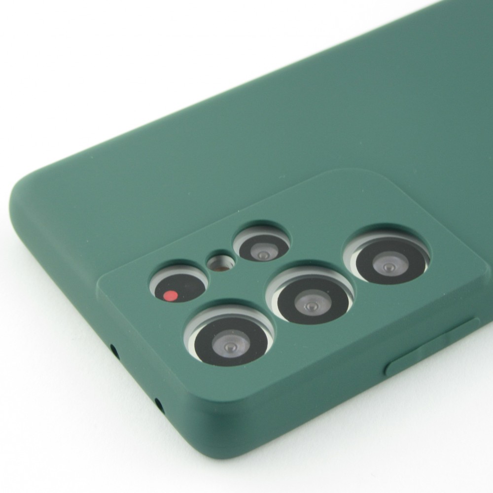 Coque Samsung Galaxy S21 Ultra 5G - Soft Touch - Pétrole