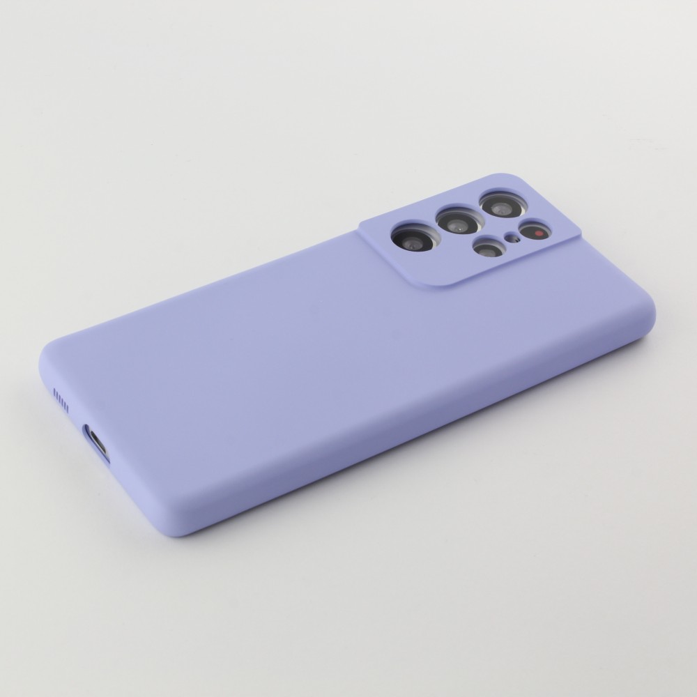 Coque Samsung Galaxy S21 Ultra 5G - Soft Touch - Violet