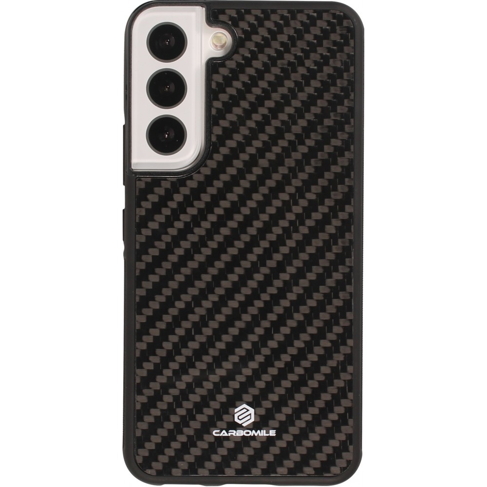 Coque Samsung Galaxy S25 - Carbomile fibre de carbone