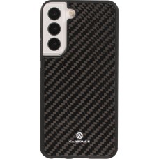 Coque Samsung Galaxy S25 - Carbomile fibre de carbone
