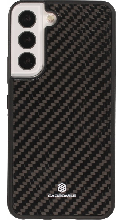 Coque Samsung Galaxy S23+ - Carbomile fibre de carbone