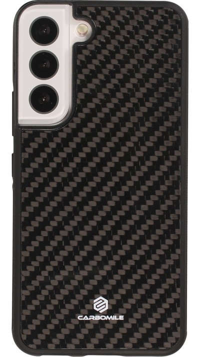 Coque Samsung Galaxy S23 - Carbomile fibre de carbone