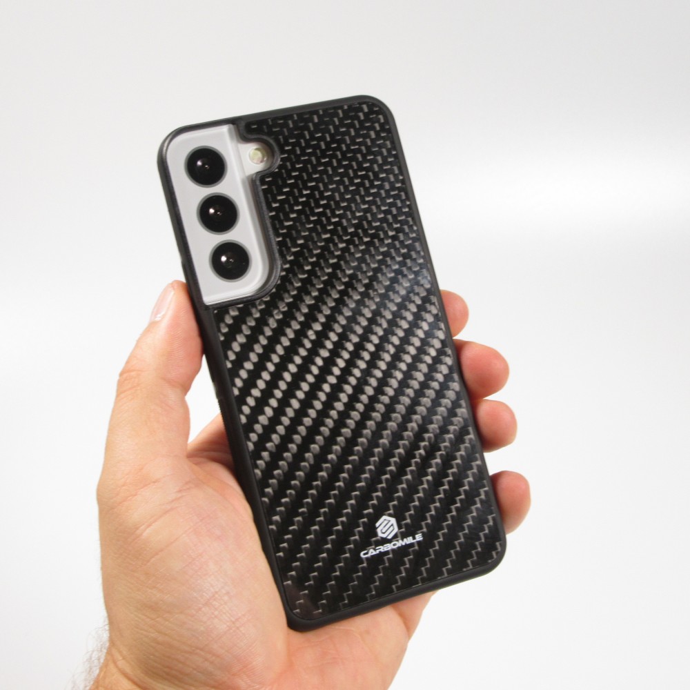 Coque Samsung Galaxy S25 - Carbomile fibre de carbone