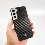 Coque Samsung Galaxy S25 - Carbomile fibre de carbone