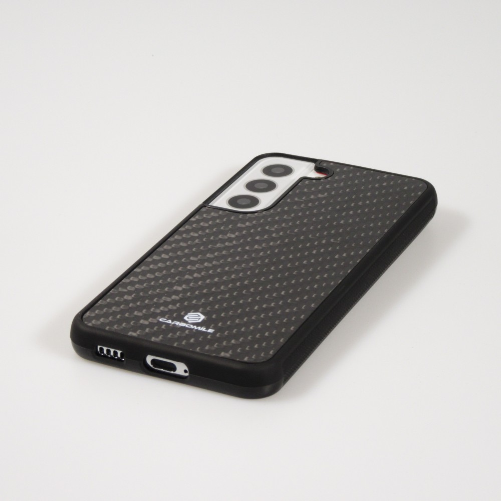 Coque Samsung Galaxy S25 - Carbomile fibre de carbone