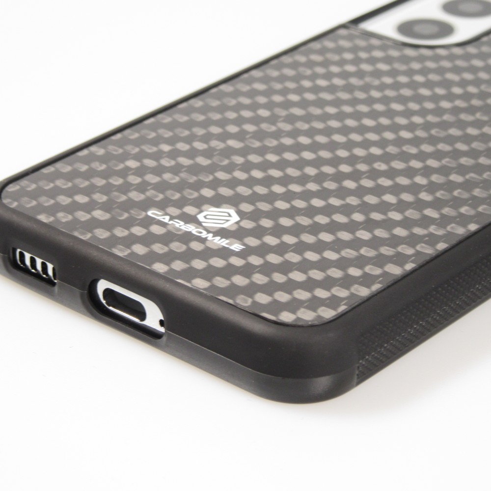 Coque Samsung Galaxy S25 - Carbomile fibre de carbone