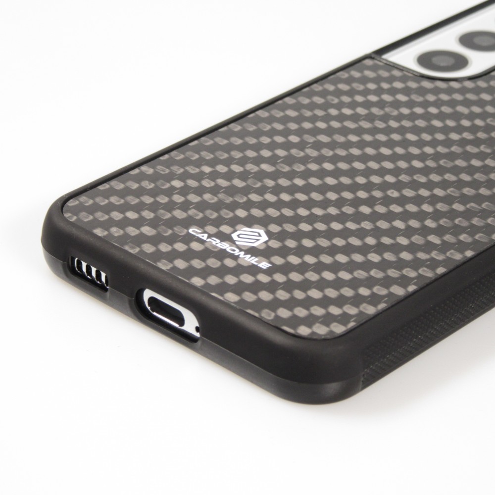 Coque Samsung Galaxy S25 - Carbomile fibre de carbone