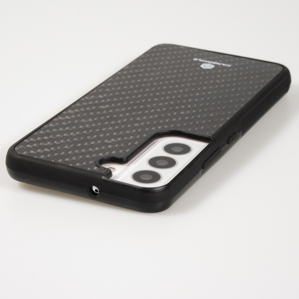 Coque Samsung Galaxy S25 - Carbomile fibre de carbone