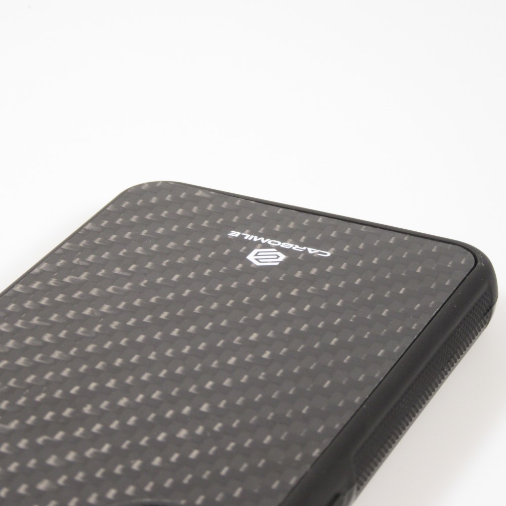 Coque Samsung Galaxy S25 - Carbomile fibre de carbone