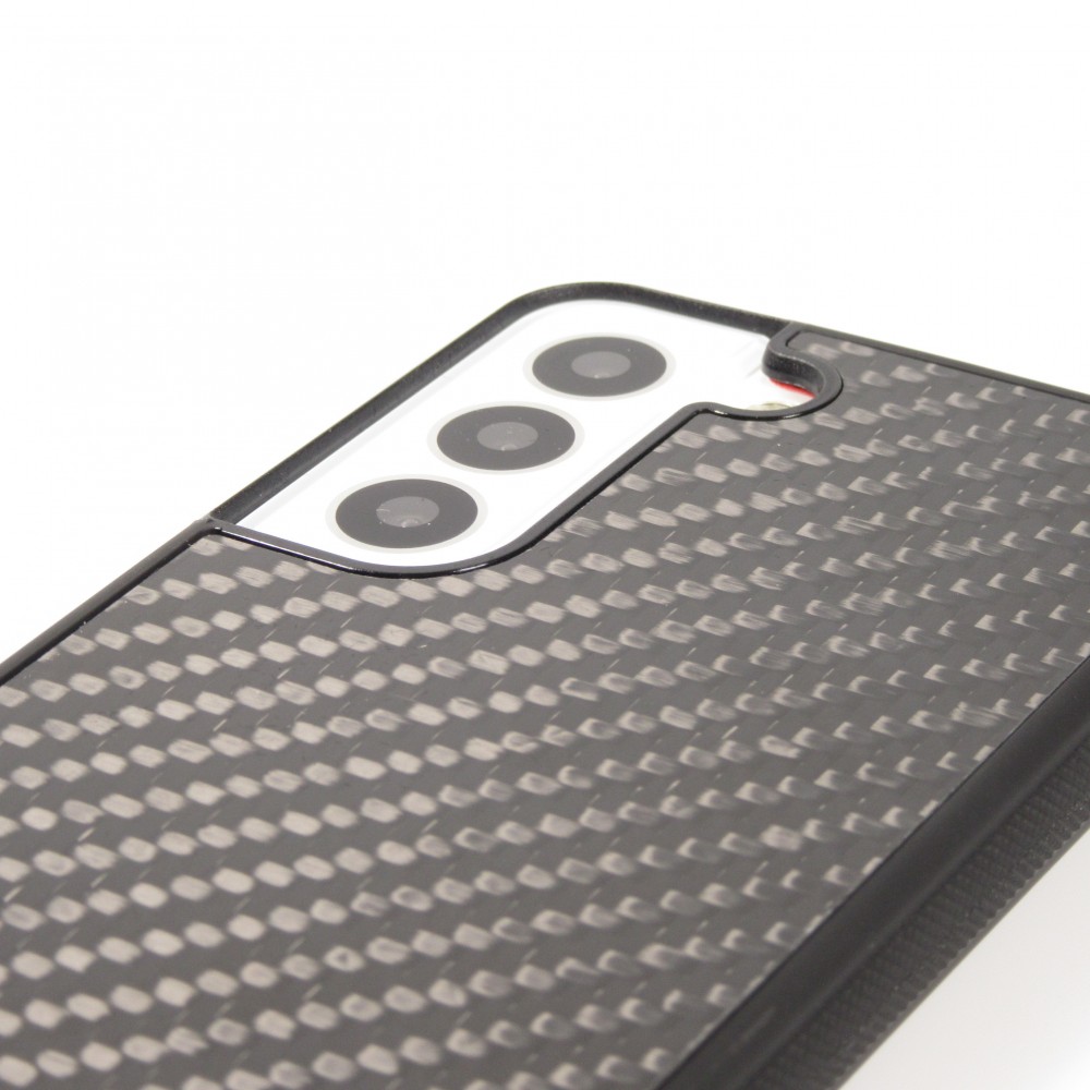Coque Samsung Galaxy S25 - Carbomile fibre de carbone