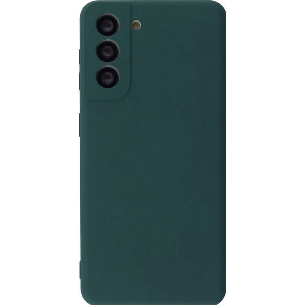 Coque Samsung Galaxy S22 - Soft Touch - Pétrole