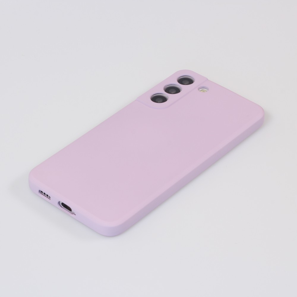 Coque Samsung Galaxy S22 - Soft Touch - Violet