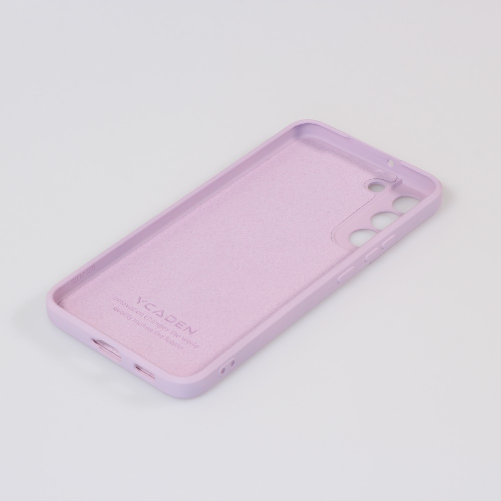 Coque Samsung Galaxy S22 - Soft Touch - Violet