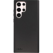 Coque Samsung Galaxy S22 Ultra - Bioka biodégradable et compostable Eco-Friendly - Noir