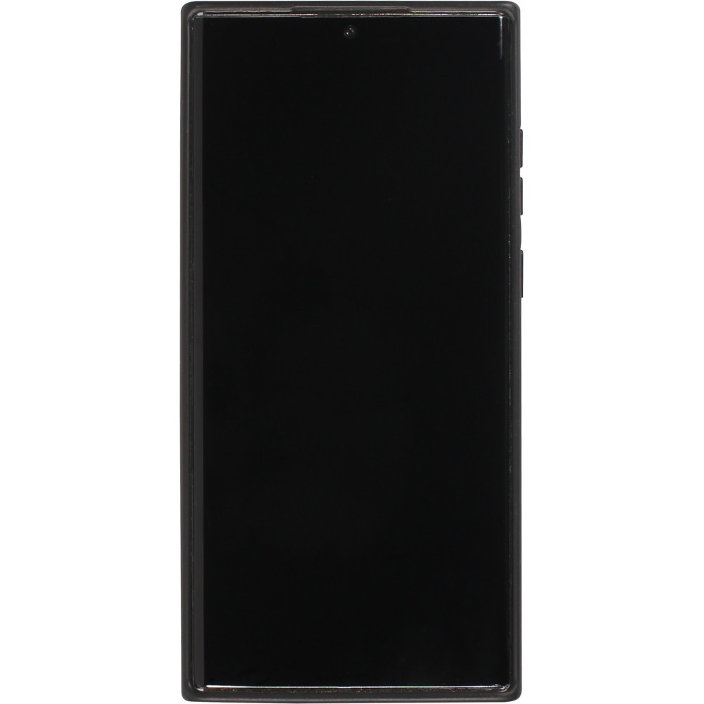 Coque Samsung Galaxy S22 Ultra - Bioka biodégradable et compostable Eco-Friendly - Noir