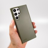 Coque Samsung Galaxy S22 Ultra - Bioka biodégradable et compostable Eco-Friendly - Vert foncé