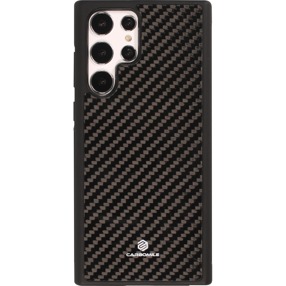 Coque Samsung Galaxy S24 Ultra - Carbomile fibre de carbone