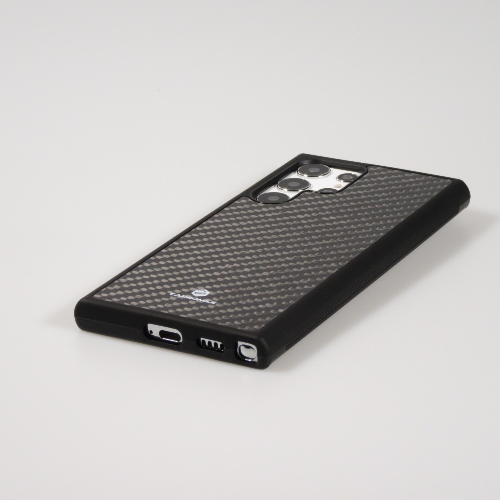 Coque Samsung Galaxy S24 Ultra - Carbomile fibre de carbone