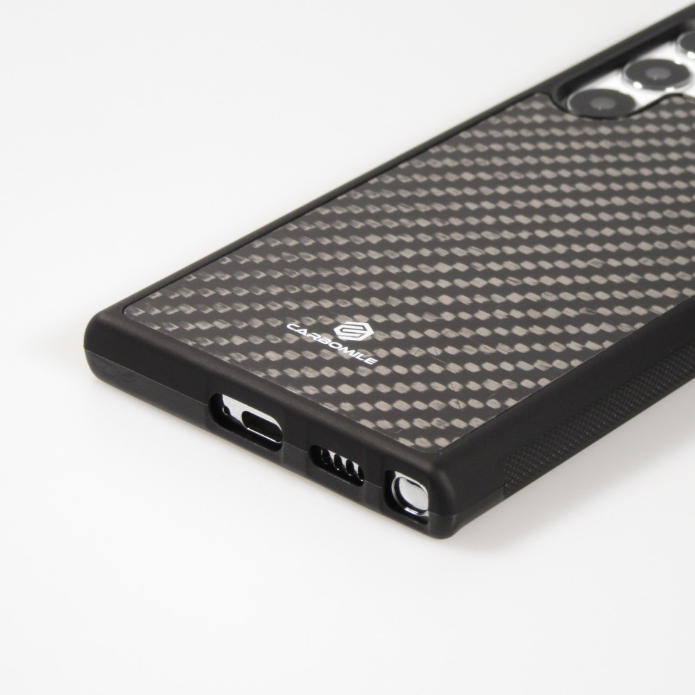 Coque Samsung Galaxy S24 Ultra - Carbomile fibre de carbone
