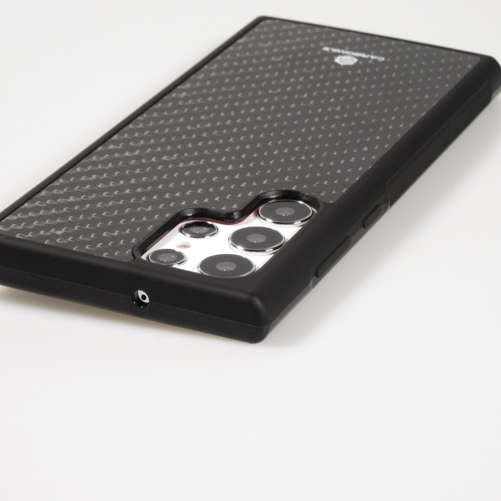 Coque Samsung Galaxy S24 Ultra - Carbomile fibre de carbone