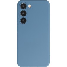 Coque Samsung Galaxy S23 - Gel soft touch - Bleu foncé