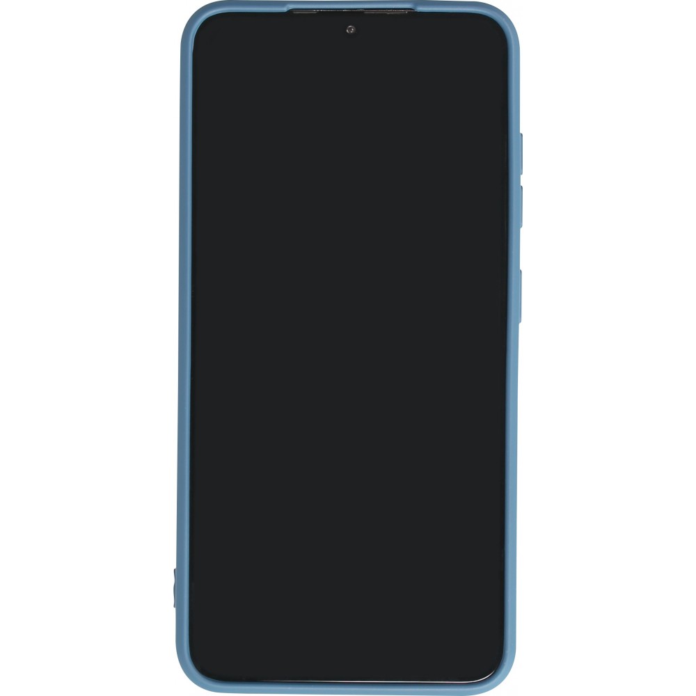 Coque Samsung Galaxy S23 - Gel soft touch - Bleu foncé