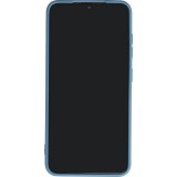 Coque Samsung Galaxy S23 - Gel soft touch - Bleu foncé