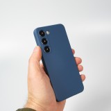 Coque Samsung Galaxy S23 - Gel soft touch - Bleu foncé