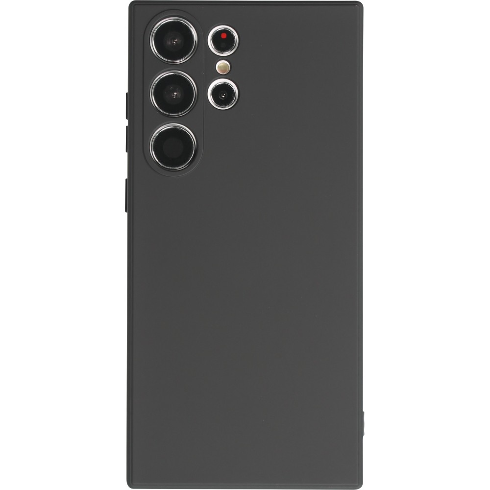 Coque Samsung Galaxy S24 FE - Gel soft touch - Noir
