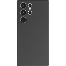 Coque Samsung Galaxy S24 FE - Gel soft touch - Noir